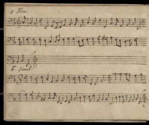 Allemande. Sarabande