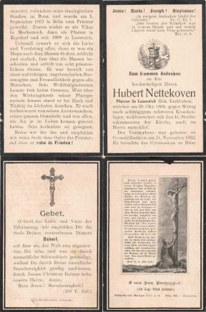Nettekoven, Hubert