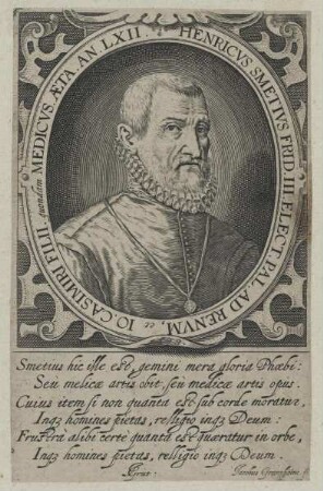 Bildnis des Henricvs Smetivs