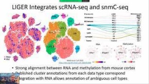 Validating LIGER Integration Using scNMT-seq and SNARE-seq
