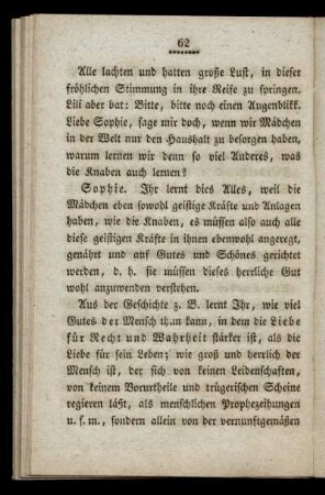 Wozu nützt Mädchen Unterricht in wissenschaftlichen Gegenständen?