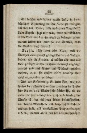 Wozu nützt Mädchen Unterricht in wissenschaftlichen Gegenständen?