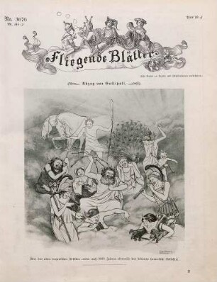 "Abzug von Gallipoli"