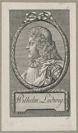 Bildnis des Wilhelm Ludwig