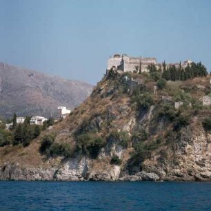 Parga (Epirus); Das Venezianer-Kastron, erbaut um 1570