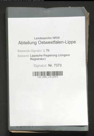 Öffentliche Gebäude im Baukreis Lemgo / Amt Brake, Verwaltungsamt Brake - Band 2