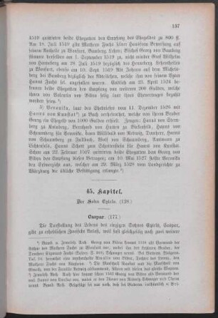45. Kapitel. Der Sohn Eytels. (128.)