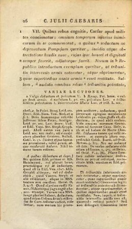C. Julii Caesaris De Bellis Gallico Et Civili Pompejano Nec Non A. Hirtii Aliorumque De Bellis Alexandrino Africano Et Hispaniensi Commentarii, 2