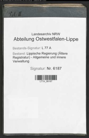 Blattern im Amt Brake