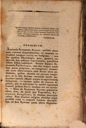 Diss. acad. de pathologica systematis nervorum gangliosi dignitate