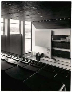 Hahn-Meitner-Institut (HMI), Berlin-Wannsee: Großer Hörsaal