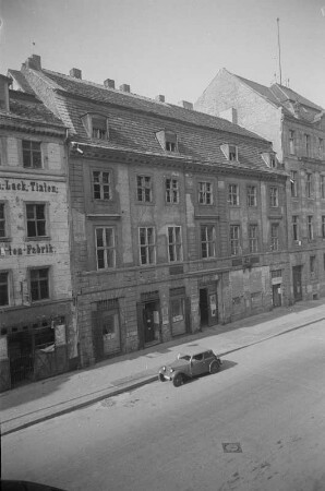 Lessing-Haus : Vorderansicht des Hauses
