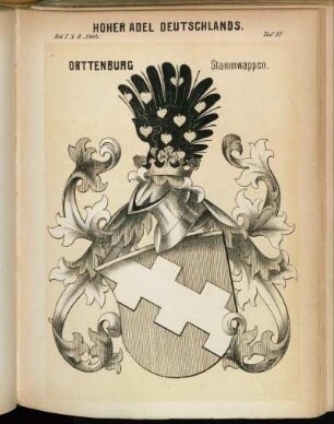 Taf. 57. Orttenburg Stammwappen.