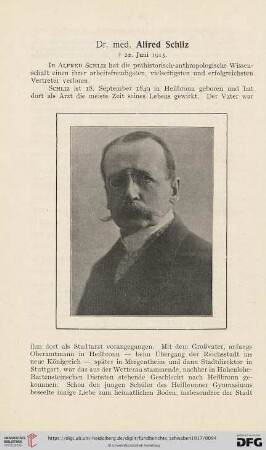 Dr. med. Alfred Schliz