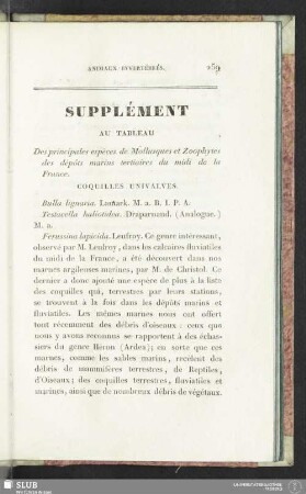 Supplément