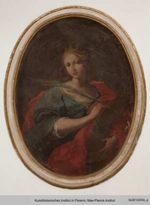 Die Heilige Katharina von Alexandrien