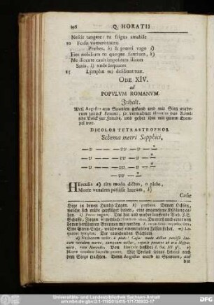 Ode XIV. ad Populum Romanum.