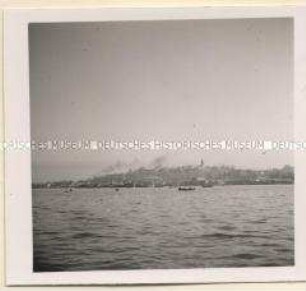 Istanbul, Blick auf den Serail, Große Orientreise der Hapag, 05.04.1939