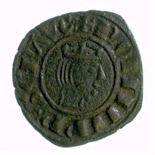 Münze, Denar, 1243