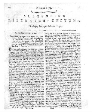 [Potocki, Jan]: Voyage en Turquie en Egypte, fait en l'annee 1784. Warschau; Paris: Royez, 1788