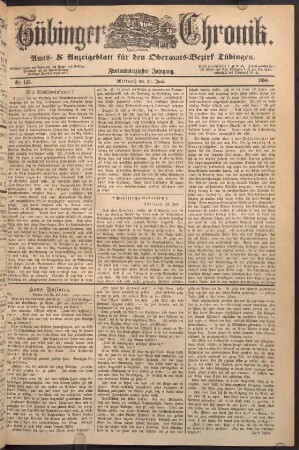 23. Juni (Nro. 143) - 30. Juni (Nro. 149)