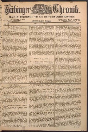 23. Juni (Nro. 143) - 30. Juni (Nro. 149)