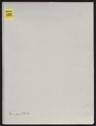Quartets, vl (2), vla, vlc, PetK 84, A-Dur - BSB Mus.ms. 3970 : [title page:] Quartetto in C // No 4 // [with pencil, by later hand:] G. A. Kreusser