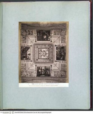 Rome peinture decorativeSzenen aus der Geschichte Josephs in der vatikanischen Loggia des Raffael - Rotes Album II (vorwiegend Cappella Sistina, Farnesina)