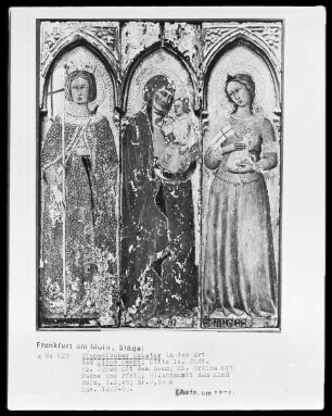 Heilige Ursula, heilige Anna und heilige Agnes