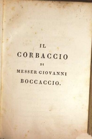 Il Corbaccio