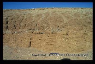 Playa-Aufschluss Plateau-Top