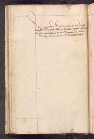 Anno 1464 …