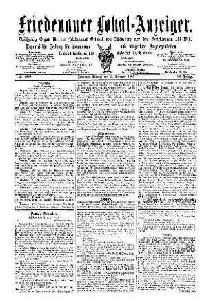 Nr. 289, 10.12.1906