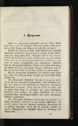 Programm