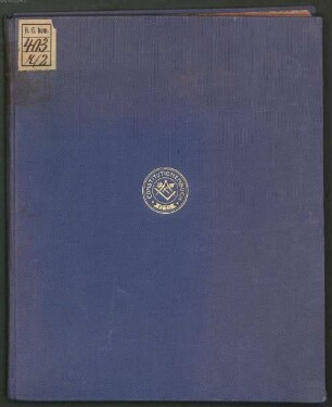 Das Constitutionenbuch von 1723 : Deutsche Uebersetzung