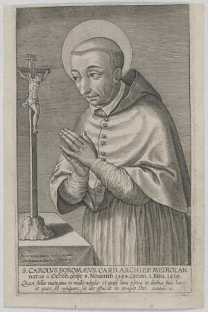 Bildnis des Carlolvs Borromaevs