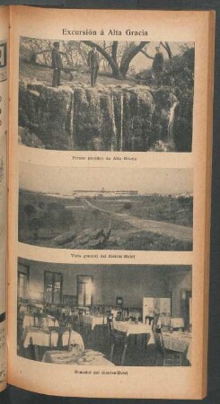 Excursión á Alta Gracia - [Ilustración]