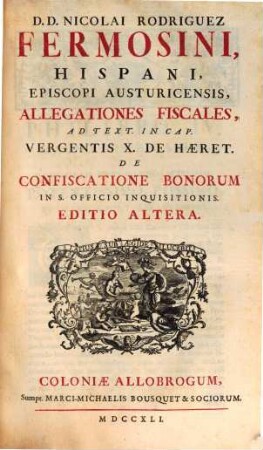 Opera Omnia canonica, civilia, et criminalia, 9