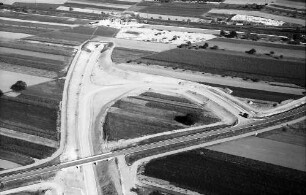 Bad Krozingen: Autobahnzubringer im Bau