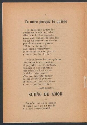 Sueño de amor