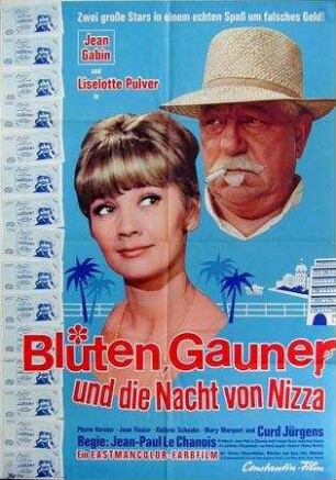 Blüten, Gauner und die Nacht von Nizza