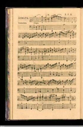Sonata. Violino solo