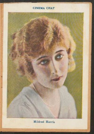 [Fotografía de] Mildred Harris