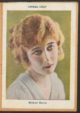 [Fotografía de] Mildred Harris