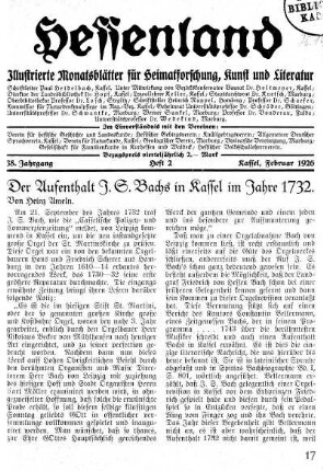 Heft 2, Februar 1926