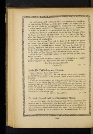 Italienische Beschießung von Durazzo.