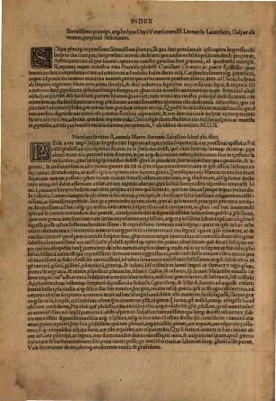 Epistolarum familiarum Libri 37