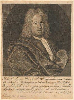 Johann Jodocus Beck