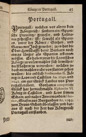 45-60, Portugall. - Spanien.