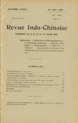 30 Mai 1908. No 82